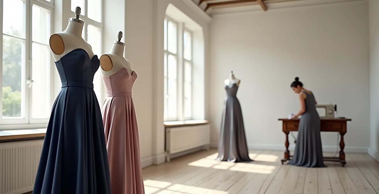 Verschiedene Kleiderschnitte und ihre Wirkung auf unterschiedliche Figurtypen